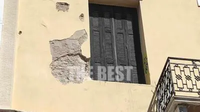 Σοβάδες στην Πάτρα