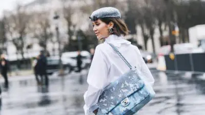 ανοιχτό πουκάμισο στο street style