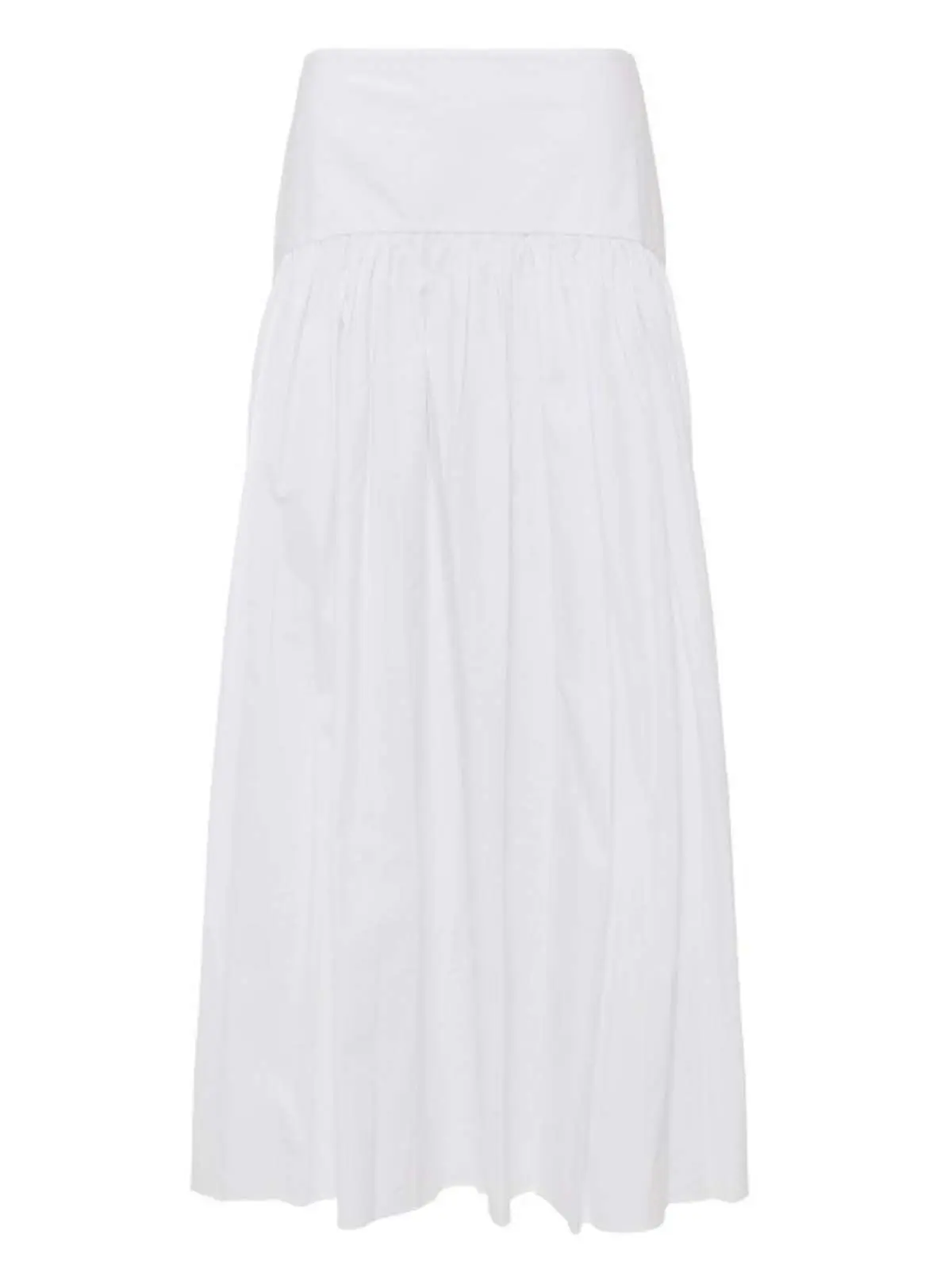 φούστα λευκή attica