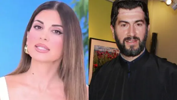 Η Σταματίνα Τσιμτσιλή και ο πάτερ Αντώνιος