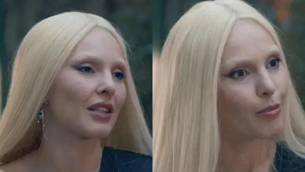 Η Τάμτα στην εκπομπή Mega Stories