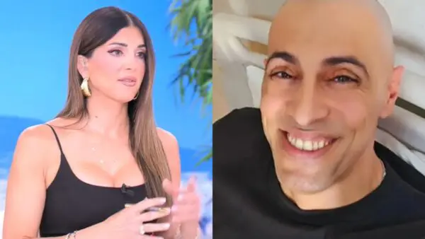 Η Σταματίνα Τσιμτσιλή και ο Γιώργος Παράσχος