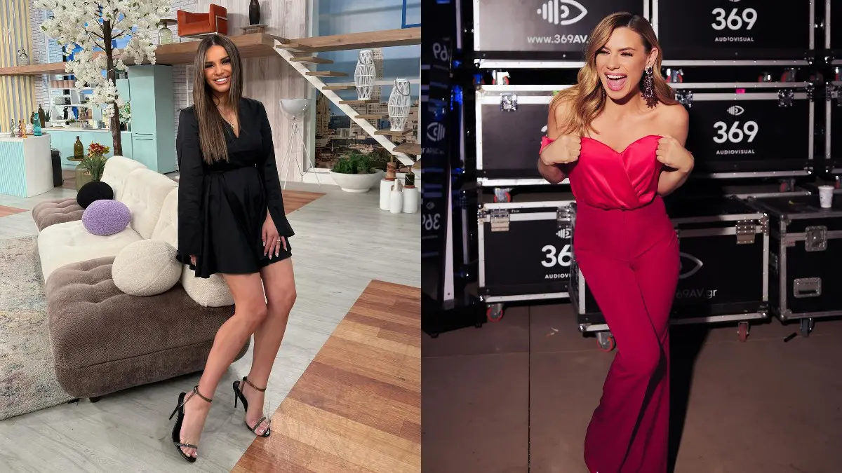 Τσολάκη (αριστερά) Καραβάτου (δεξιά)