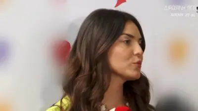 Η Βρισηίδα Ανδριώτου μιλάει στο Happy Day