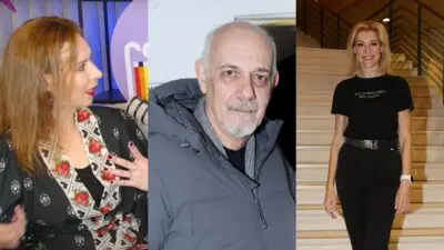 Η Δώρα Χρυσικού, ο Γιώργος Κιμούλης και η Ζέτα Δούκα