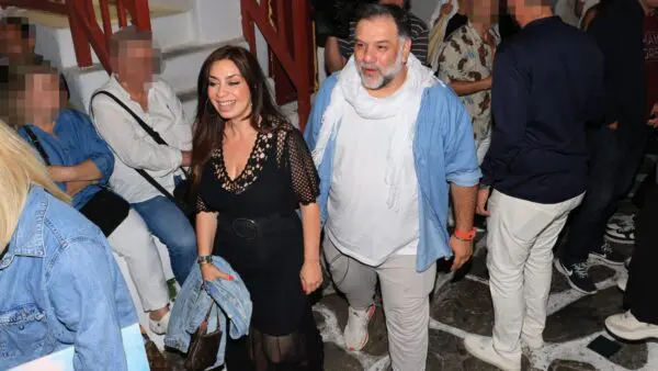 Γρηγόρης Αρναούτογλου, Νάνσυ Αντωνίου