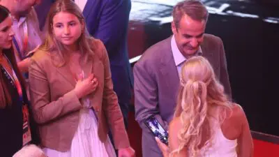 Κυριάκος Μητσοτάκης, Δάφνη Μητσοτάκη