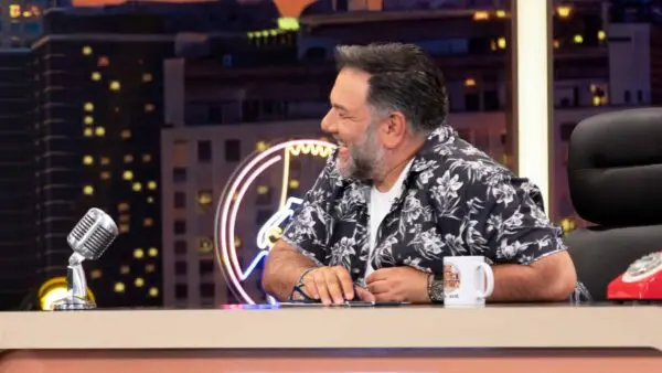 The 2Night Show Γρηγόρης Αρναούτογλου