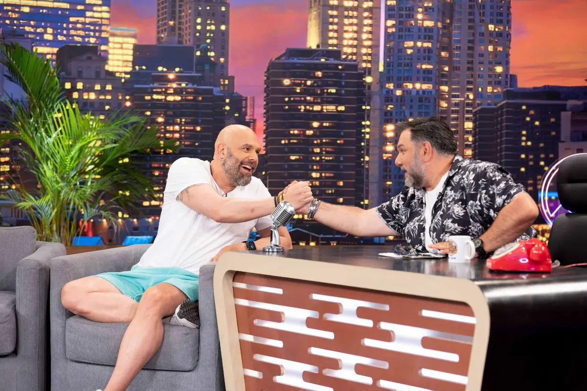 The 2Night Show Μιχάλης Κουινέλης