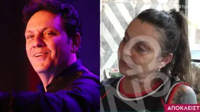 Ο Στάθης Αγγελόπουλος και η Μαρία Κουτσαντώνη