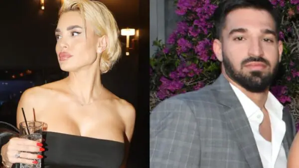 Η Αλεξάνδρα Παναγιώταρου και ο Αλέξανδρος Λυκούδης