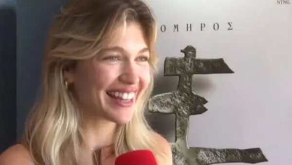 Η Κλέλια Ανδριολάτου στην κάμερα του Buongiorno