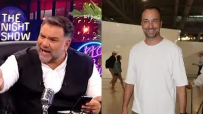 Ο Γρηγόρης Αρναούτογλου και ο Γιώργος Λιανός