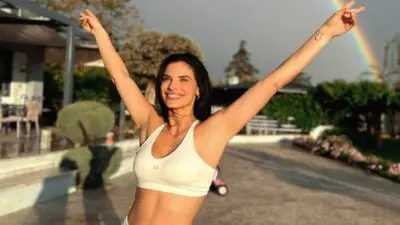 Χριστίνα Μπόμπα σε ταξίδι