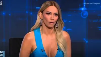 Η Έλλη Κοκκίνου στο Ενώπιος Ενωπίω