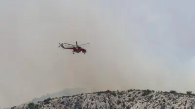 Ελικόπτερο πυροσβεστικής