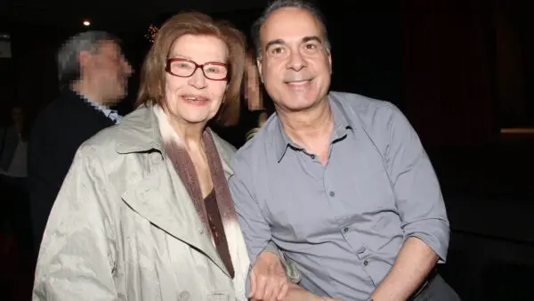 Ο Φώτης Σεργουλόπουλος και η Κατερίνα Γιουλάκη