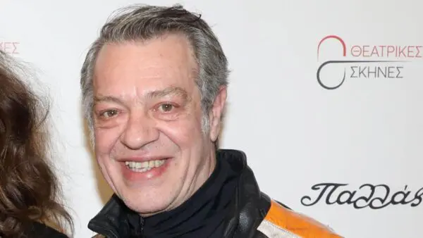 Ο Γιάννης Τσορτέκης