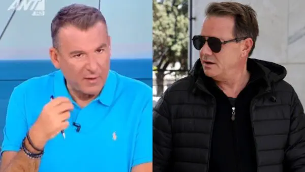 Ο Γιώργος Λιάγκας και ο Απόστολος Λύτρας