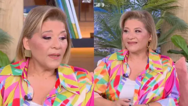 Η Γιώτα Νέγκα στο Buongiorno