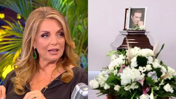 Η Άντζελα Γκερέκου και ο Τόλης Βοσκόπουλος