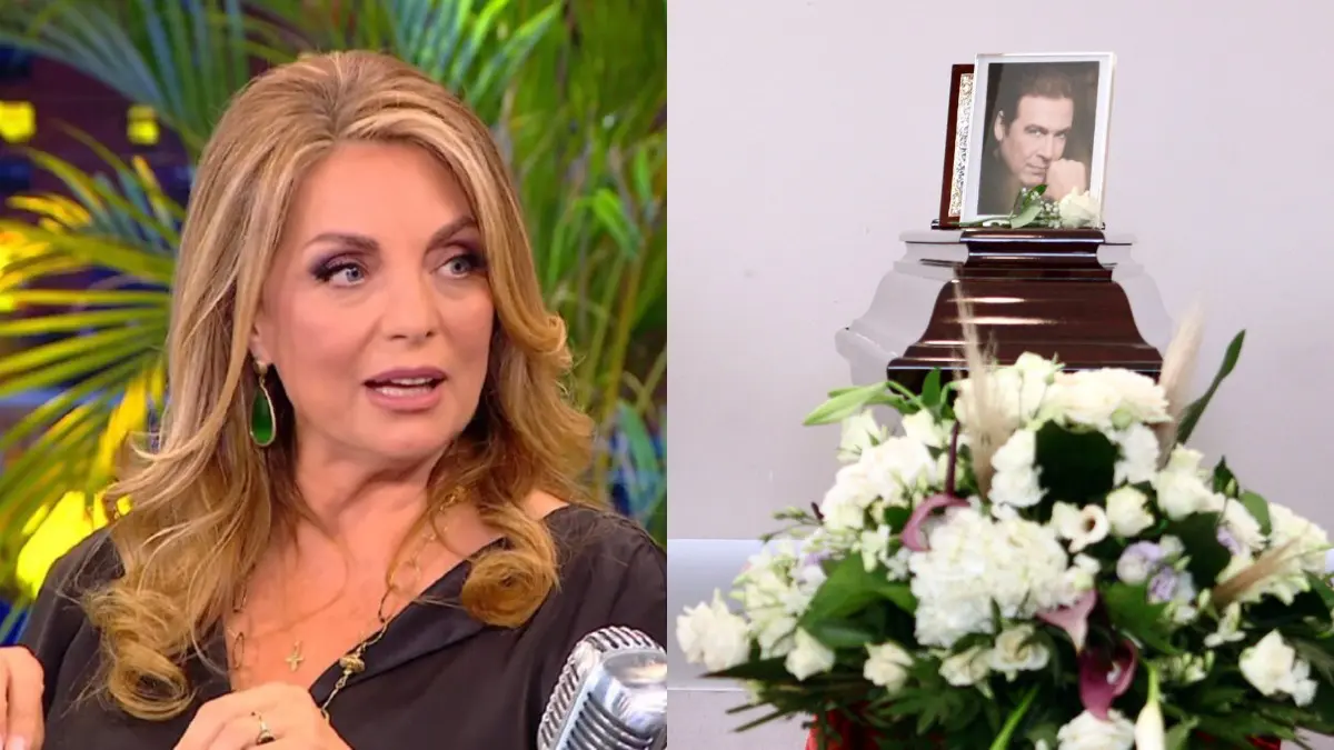 Η Άντζελα Γκερέκου και ο Τόλης Βοσκόπουλος