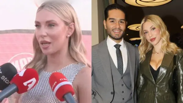 Η Γαρυφαλλιά Καληφώνη και ο Χρήστος Μάστορας