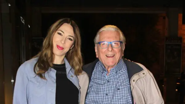 Η Αλίκη Κατσαβού και ο Κώστας Βουτσάς