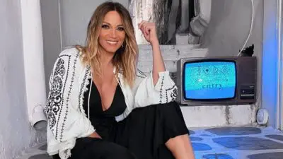 Η Έλλη Κοκκίνου σε έξοδό της