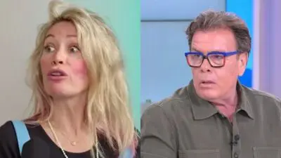 Η Άριελ Κωνσταντινίδη και ο Δημήτρης Παπανώτας