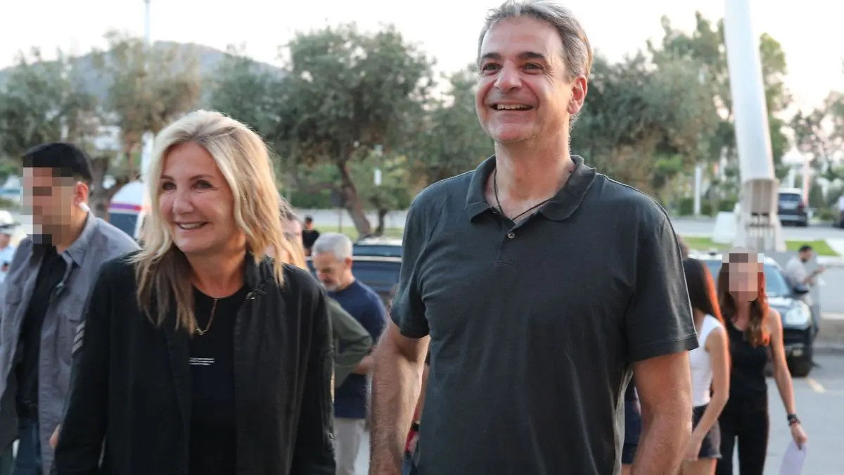 Κυριάκος Μητσοτάκης - Μαρέβα Μητσοτάκη