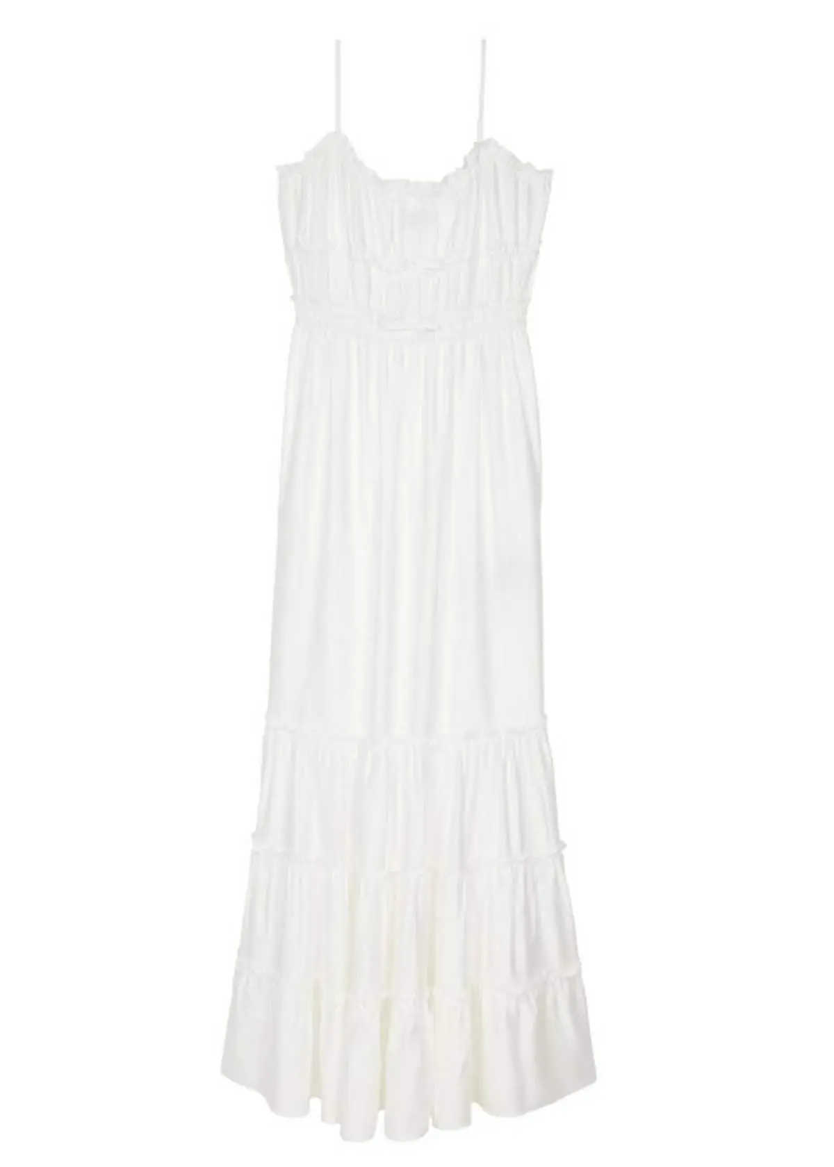 λευκό φόρεμα attica