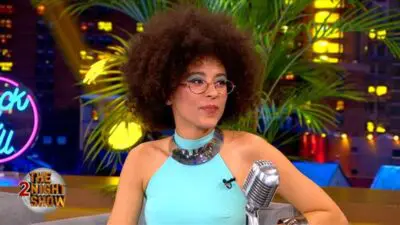 Η Λήδα Φόστερ στο The 2night Show