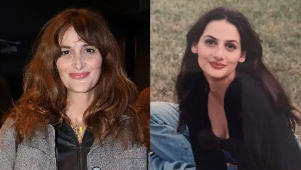 H Μαρία Κωνσταντάκη στο τώρα (αριστερά) και στο τότε (Δεξιά)