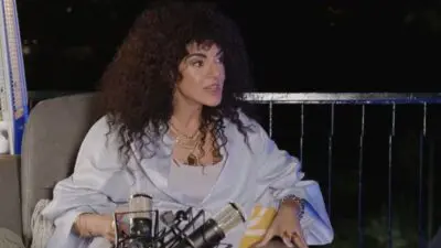 Η Μαρία Σολωμού στην εκπομπή της