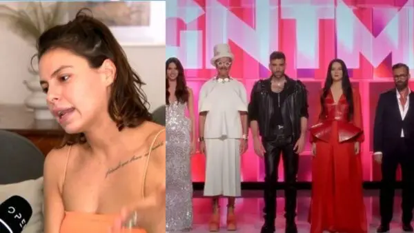 Η Μέγκι Ντρίο και η ομάδα του GNTM