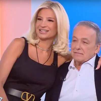 Η Φαίη Σκορδά και ο Ανδρέας Μικρούτσικος