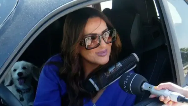 Η Ναταλία Γερμανού στην κάμερα του Πρωινού Σουσού