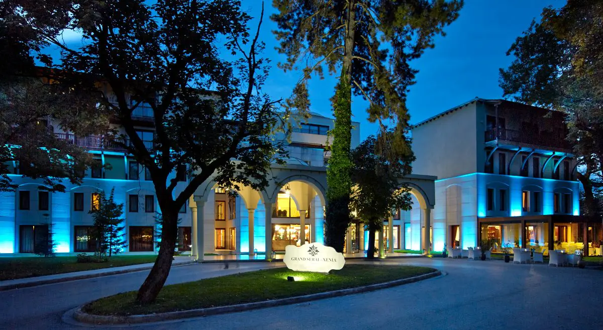 το Grand Serai είναι το ιδανικό ησυχαστήριο