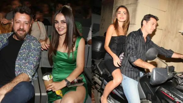 Ο Μάνος Παπαγιάννης και η Αγγελική Δαλιάνη