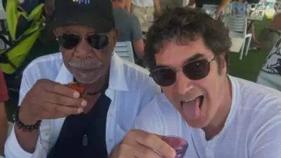 Χριστόφορος Παπακαλιάτης, Μόργκαν Φρίμαν