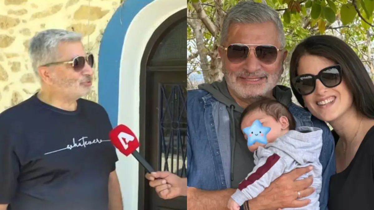 Ο Γιώργος Πατούλης και η οικογένειά του