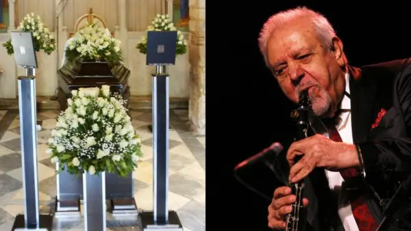 Το φέρετρο του Πετρολούκα Χαλκιά και ο ίδιος