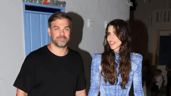 Ο Γιώργος Σαμπάνης και η Ιωάννα Σαρρή