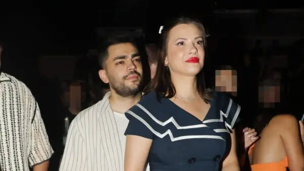 Ο Χρήστος Σαντικάι και η Λάουρα Νάργες