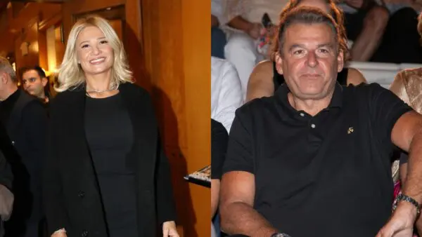 Η Φαίη Σκορδά και ο Γιώργος Λιάγκας