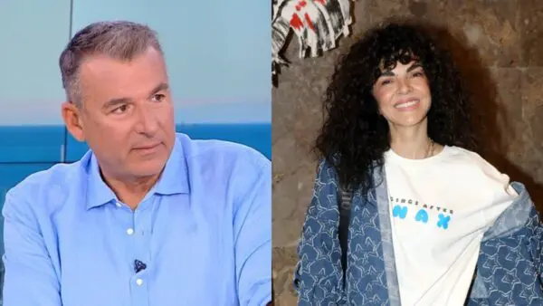 Γιώργος Λιάγκας και Μαρία Σολωμού