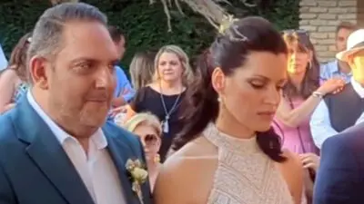 Στέλιος Διονυσίου γάμος