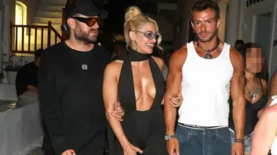 Η Ιωάννα Τούνη στη Μύκονο