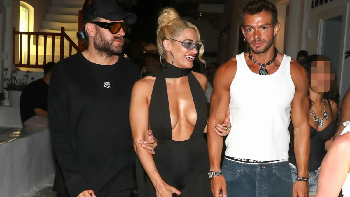 Η Ιωάννα Τούνη στη Μύκονο